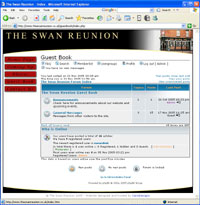 Message Board or Guest Book
